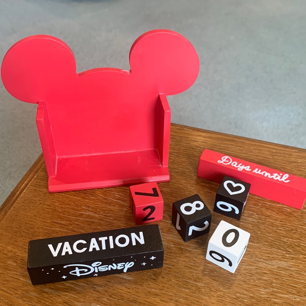 Disney Countdown Calendar